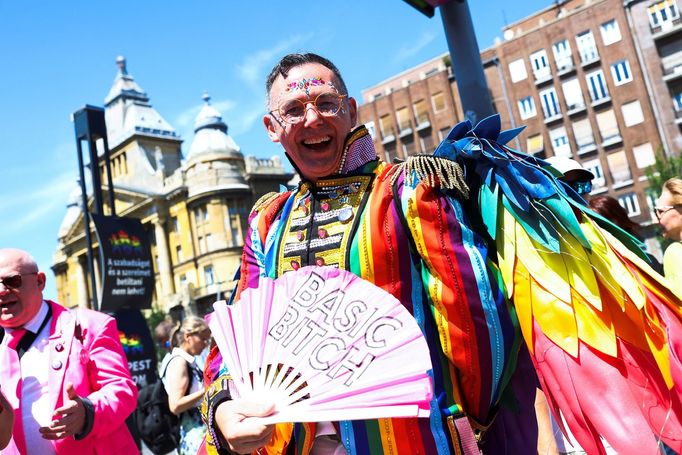 Budapest Pride.