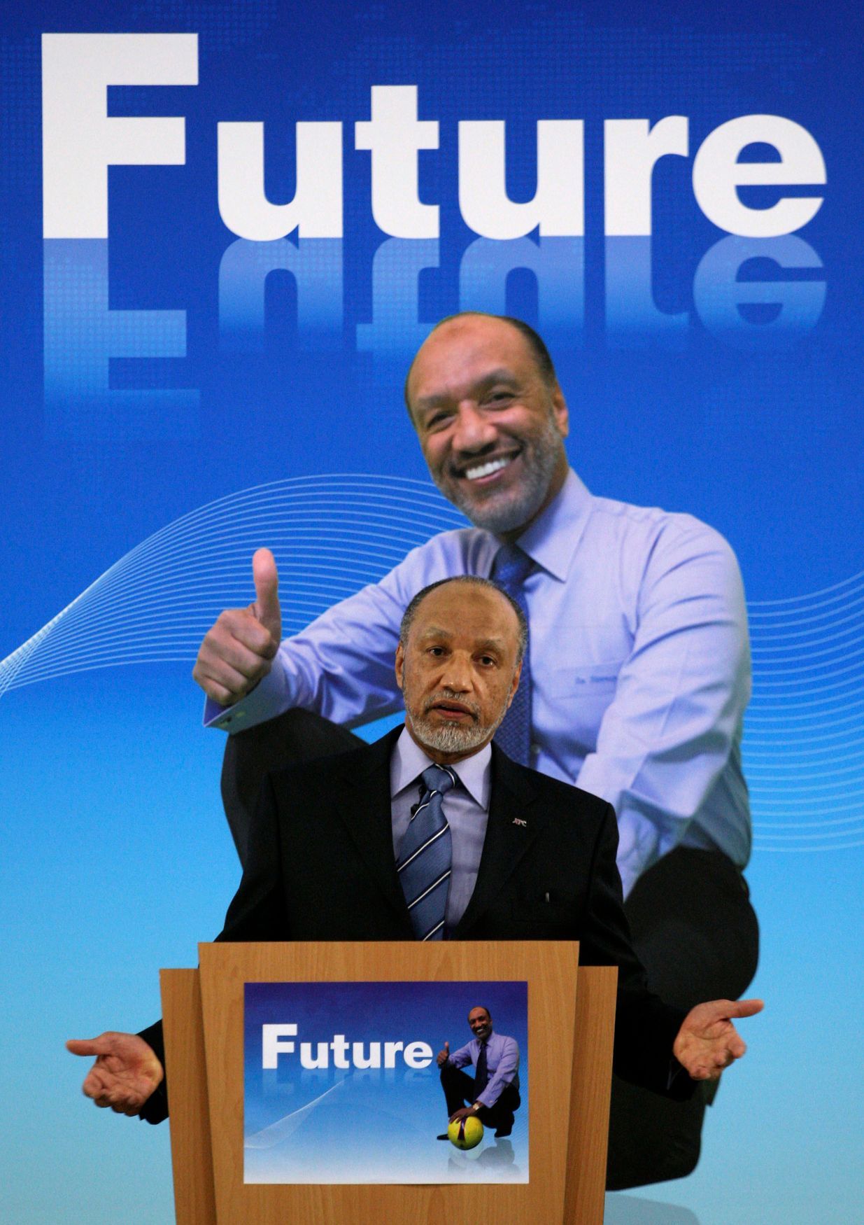 Mohamed bin Hammám - člen FIFA obviněný z korupce