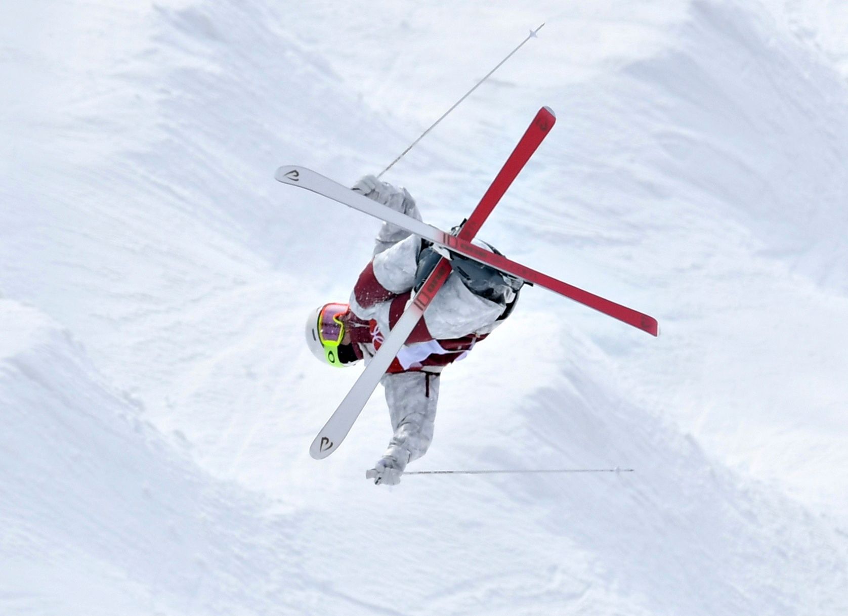 OH 2018, akrobatické lyžování, moguly, kvalifikace, Mikael Kingsbury