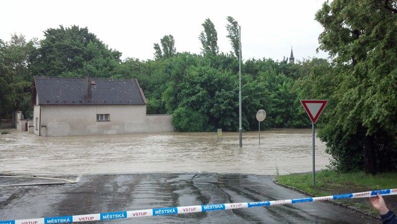 Povodeň červen 2013