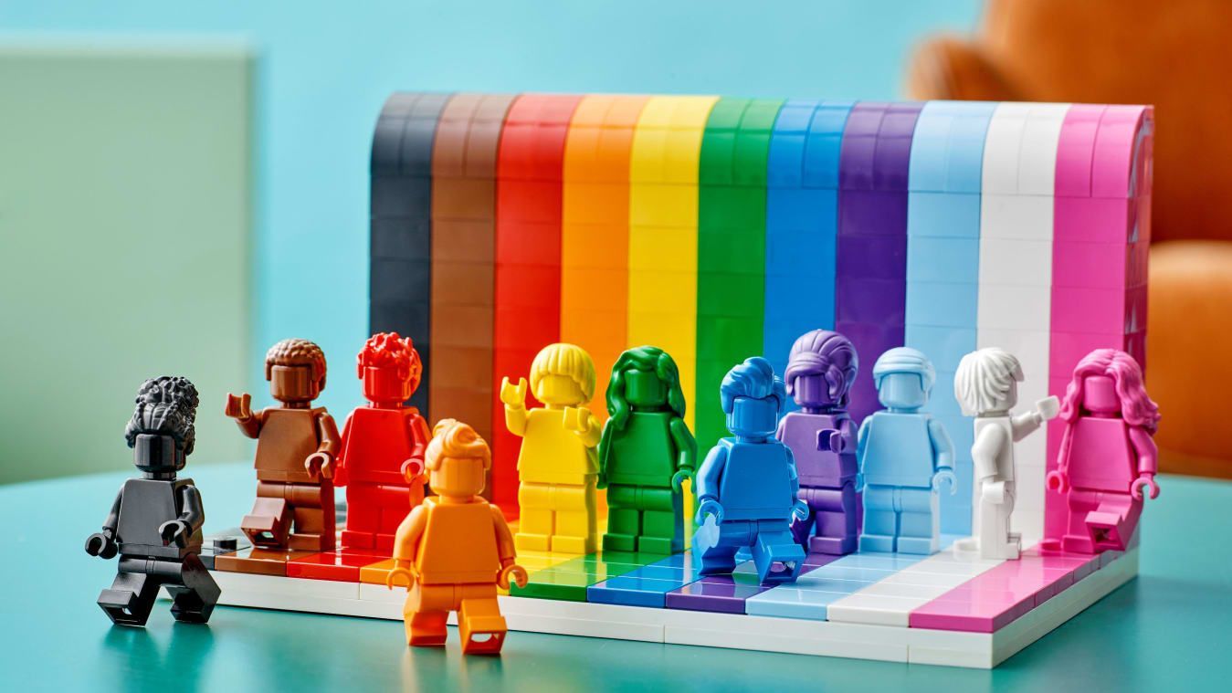 Firma Lego představila sérii Everyone Is Awesome