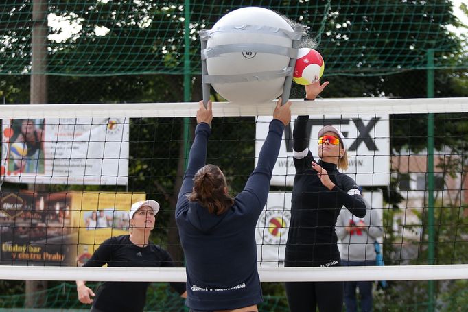 Markéta Nausch Sluková a Barbora Hermannová