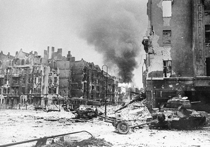 Bitva o Berlín 1945