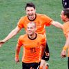 Nizozemí - Japonsko (Sneijder slaví gól)