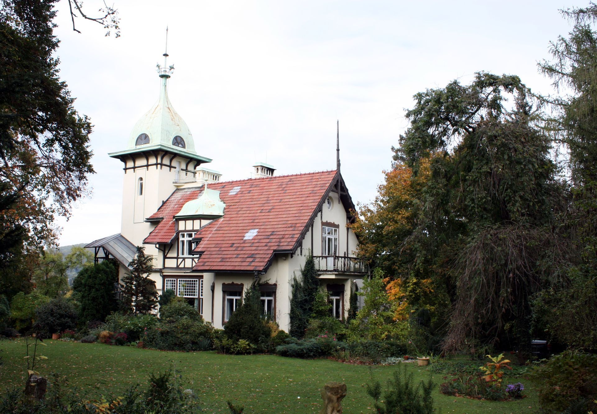 Maternova vila, Dobřichovice