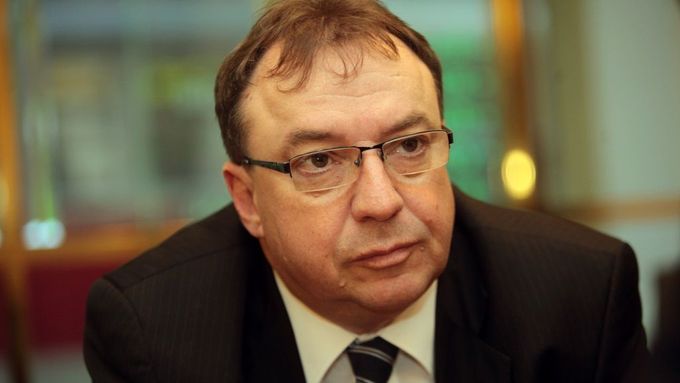 Vladimír Bártl, ředitel sekce podnikání Ministerstva průmyslu a obchodu ČR.