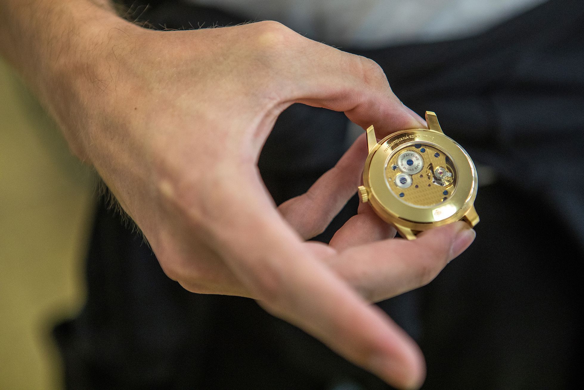 Výroba hodinek Prim v Novém Městě nad Metují