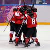 Soči 2014: Kanada - USA (hokej, ženy, finále)