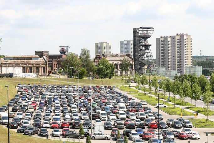 Slezské muzeum, Katowice, Polsko