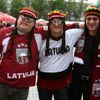 MS v hokeji 2011: fanoušci Lotyšska