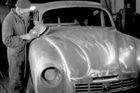 Až v roce 1949 vyrobili v Kopřivnici přes 1500 a o rok později dokonce více než dva tisíce automobilů.