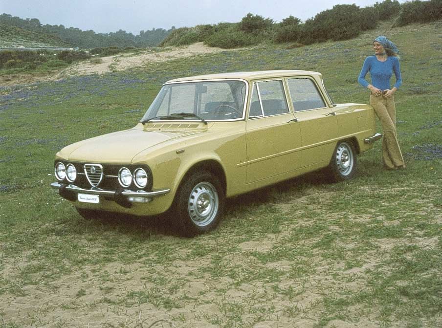 Alfa Romeo Giulia historie