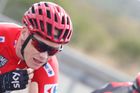 Froome slaví na Vueltě první etapové vítězství sezony Grand Tour