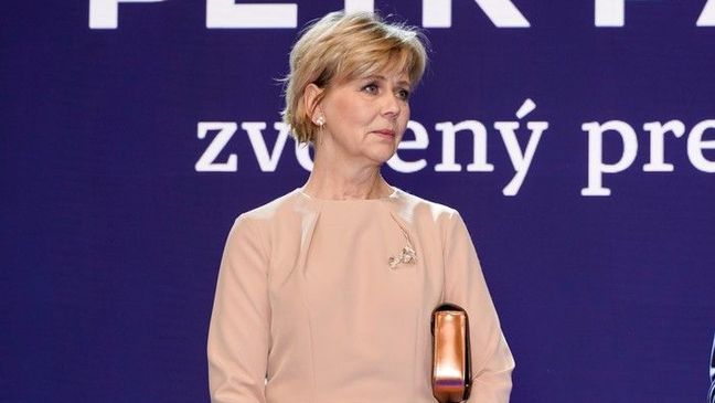 Eva Pavlová, manželka nově zvoleného prezidenta