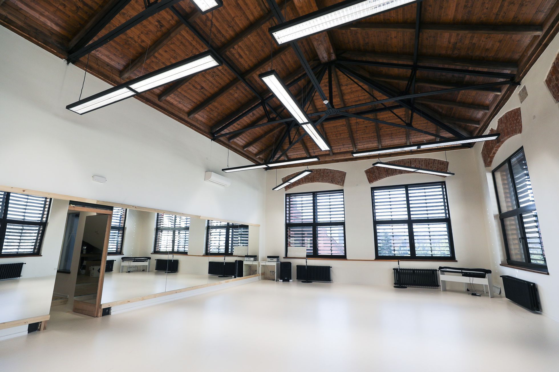 Branický pivovar jako Dům tanečního umění, Taneční centrum Praha, konzervatoř, tanec, balet, studenti, žáci, umění