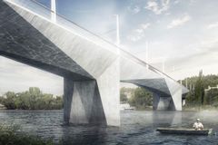 Praha vybrala podobu mostu, který propojí Podolí se Smíchovem. Pro auta však nebude