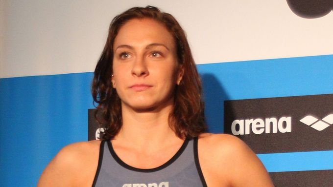 Barbora Závadová v polohovém závodě na 400 metrů neuspěla.