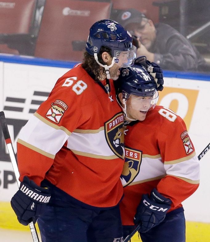 Jaromír Jágr, Jonathan Marchessault