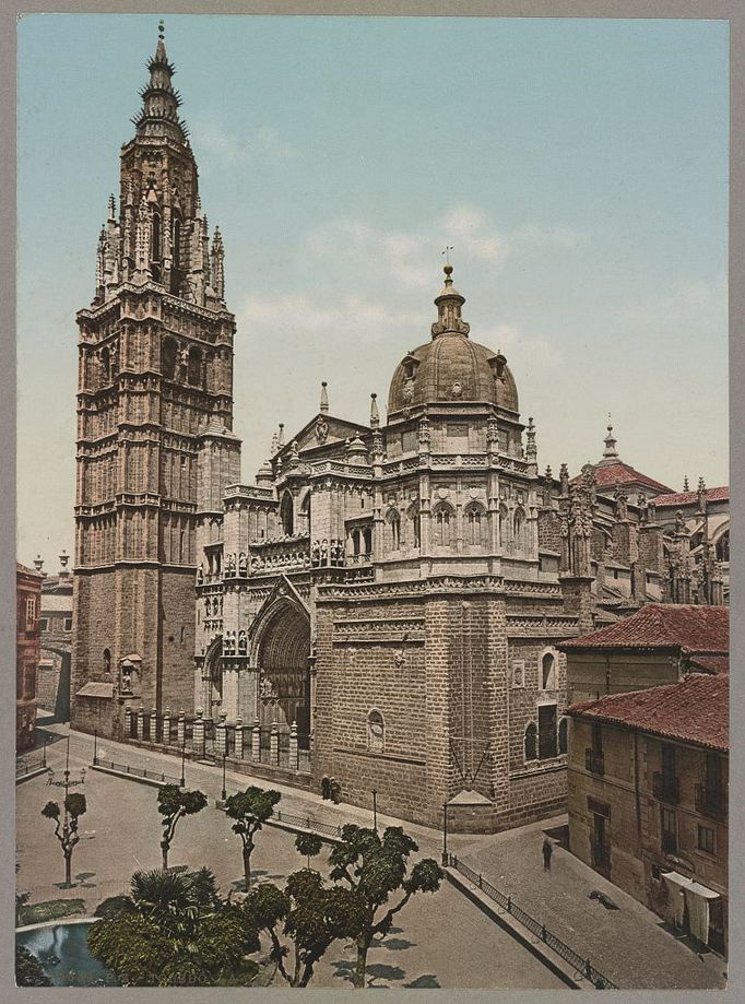 Dávný fotoprůvodce: Španělsko. Fotochromové tisky z let 1890 - 1905