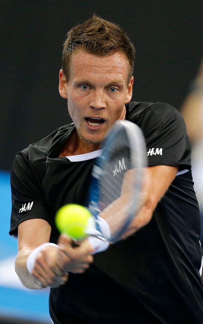 Tomáš Berdych na International Premier Tennis League 2014