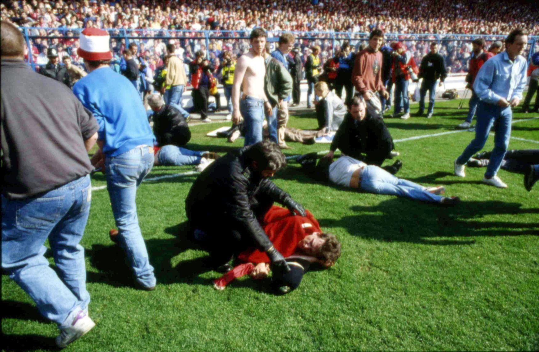 Tragédie v Sheffieldu (Hillsborough) 1989