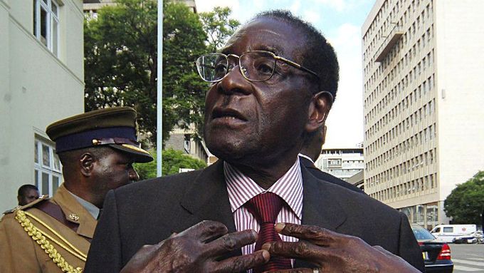 Jeden z nejhorších diktátorů světa, Robet Mugabe