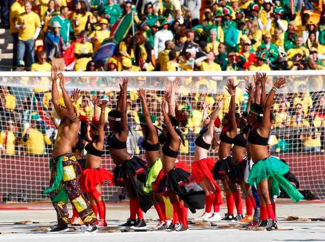 Zahajovací ceremoniál MS 2010