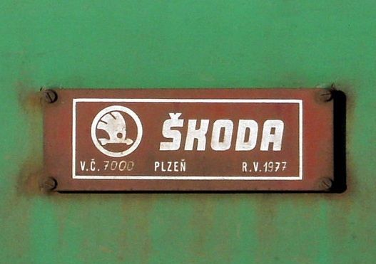 Škoda Plzeň - logo