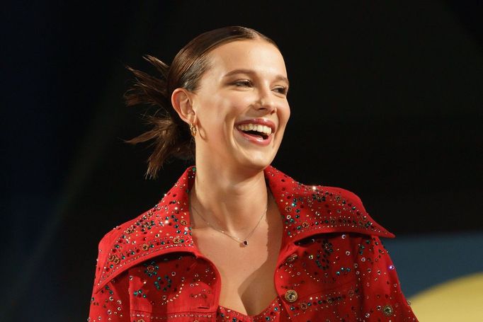 Millie Bobby Brown se v květnu zúčastnila festivalu Comic-Con v japonské Ósace.