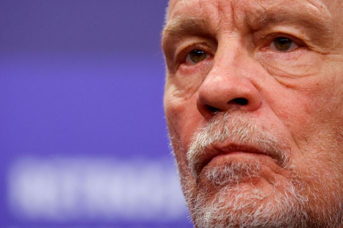 Herec a režisér John Malkovich na loňském ročníku festivalu Berlinale.