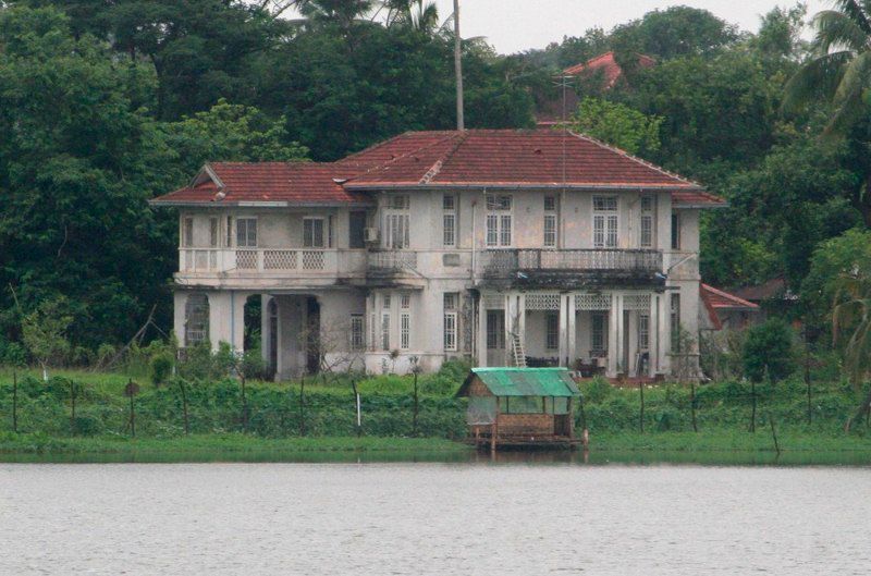 Dům Aun Schan Su Ťij