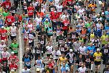 Půlmaratonu se zúčastnilo rekordních jedenáct tisíc běžců.