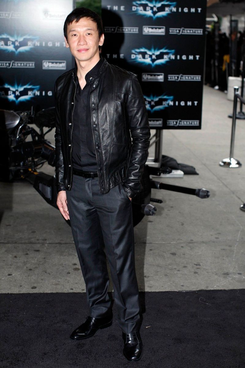 Premiéra Dark Knight v Londýně, Chin Han