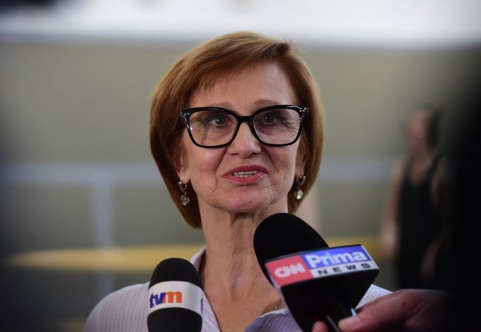 Baletní mistryně Teťjana Borovyková.