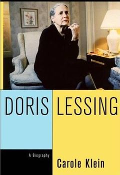 Obálka biografie o Doris Lessingové