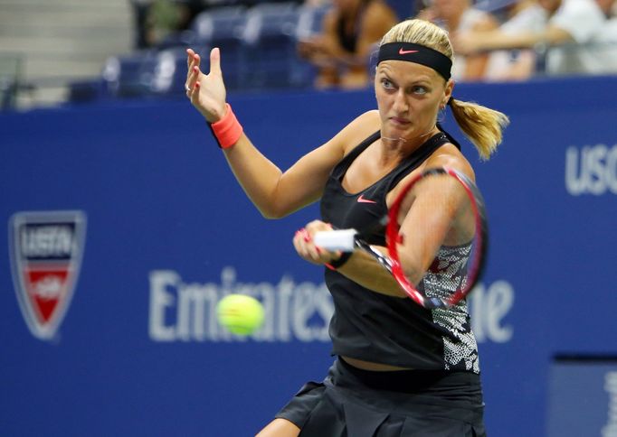 Petra Kvitová na US Open 2015