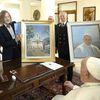 Nikas Sofranov, pope Francis