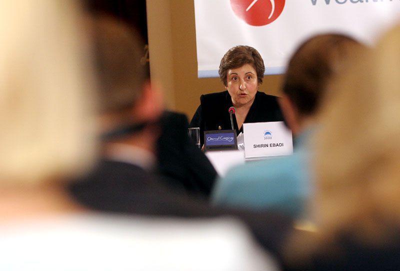 Konference Fórum 2000: Shirin Ebadi
