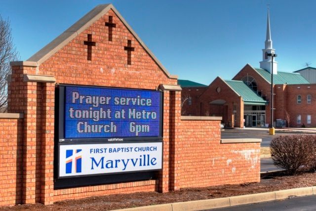 Kostel v Maryville