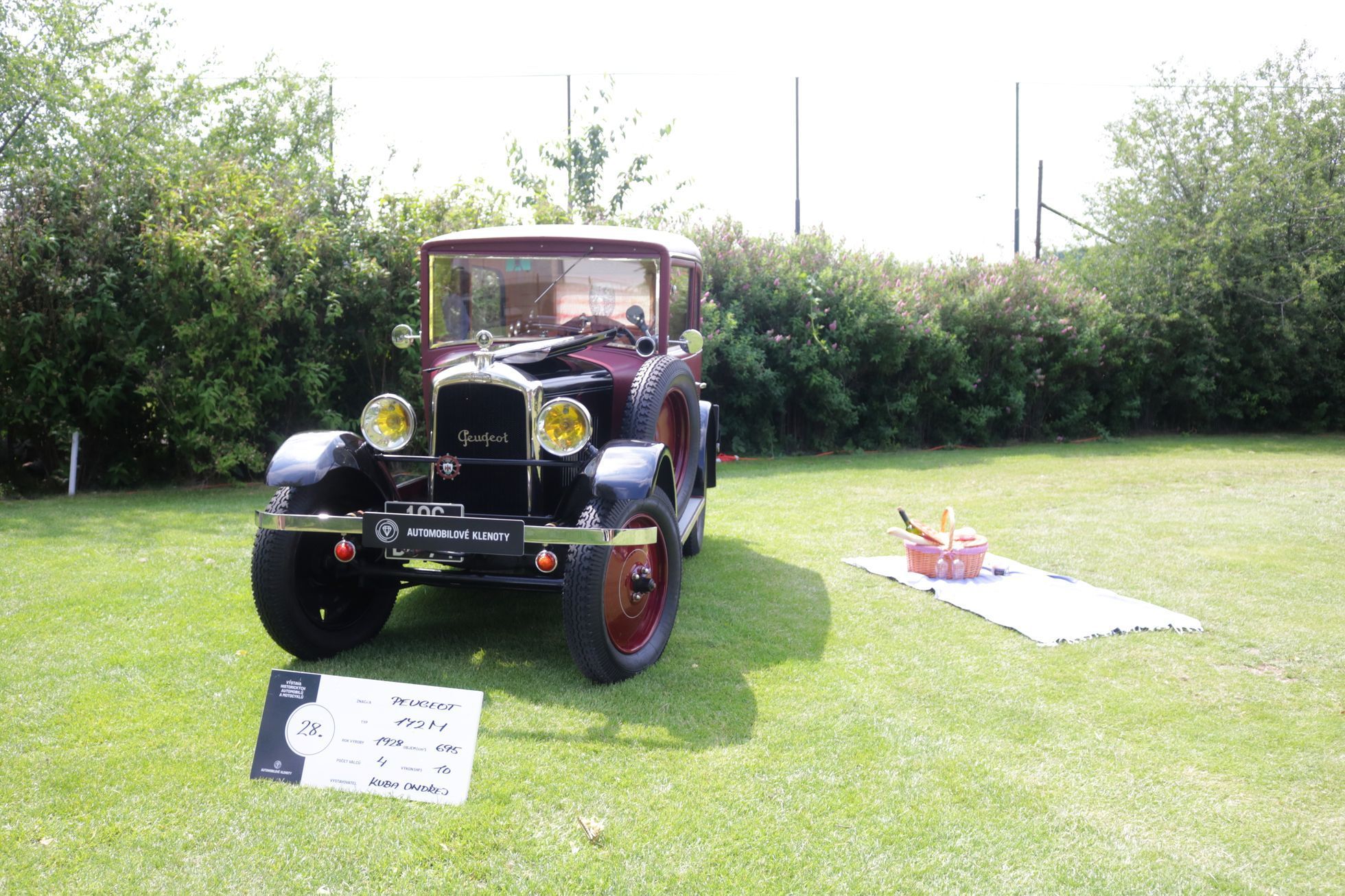 Automobilové klenoty 2019