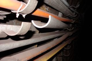 azbestocement v pražském metru