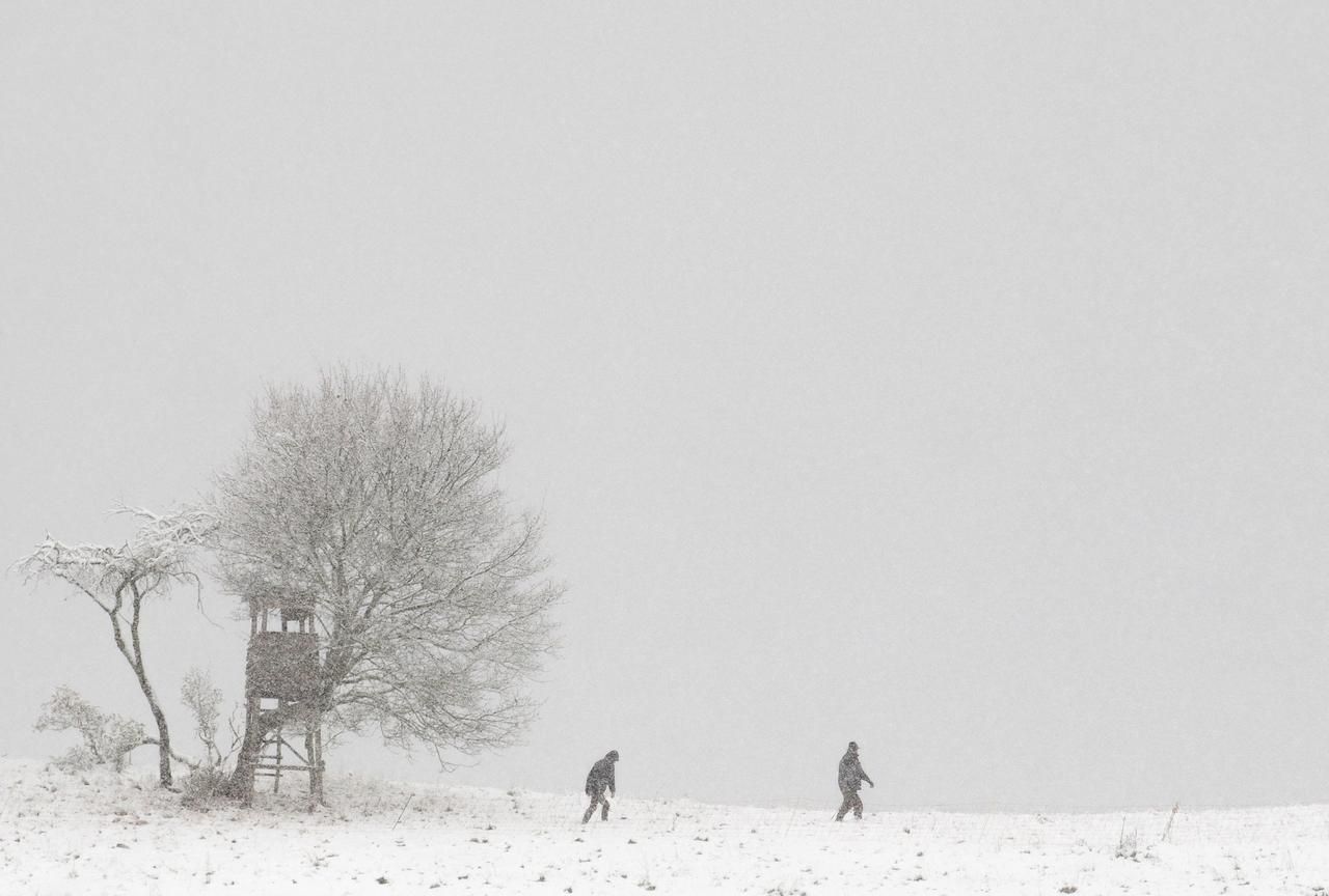 Foto: Sníh ve světě