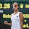 Wimbledon: Barbora Záhlavová-Strýcová