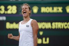 ŽIVĚ Záhlavová-Strýcová vs. Wozniacká 6:2, 7:5 v osmifinále