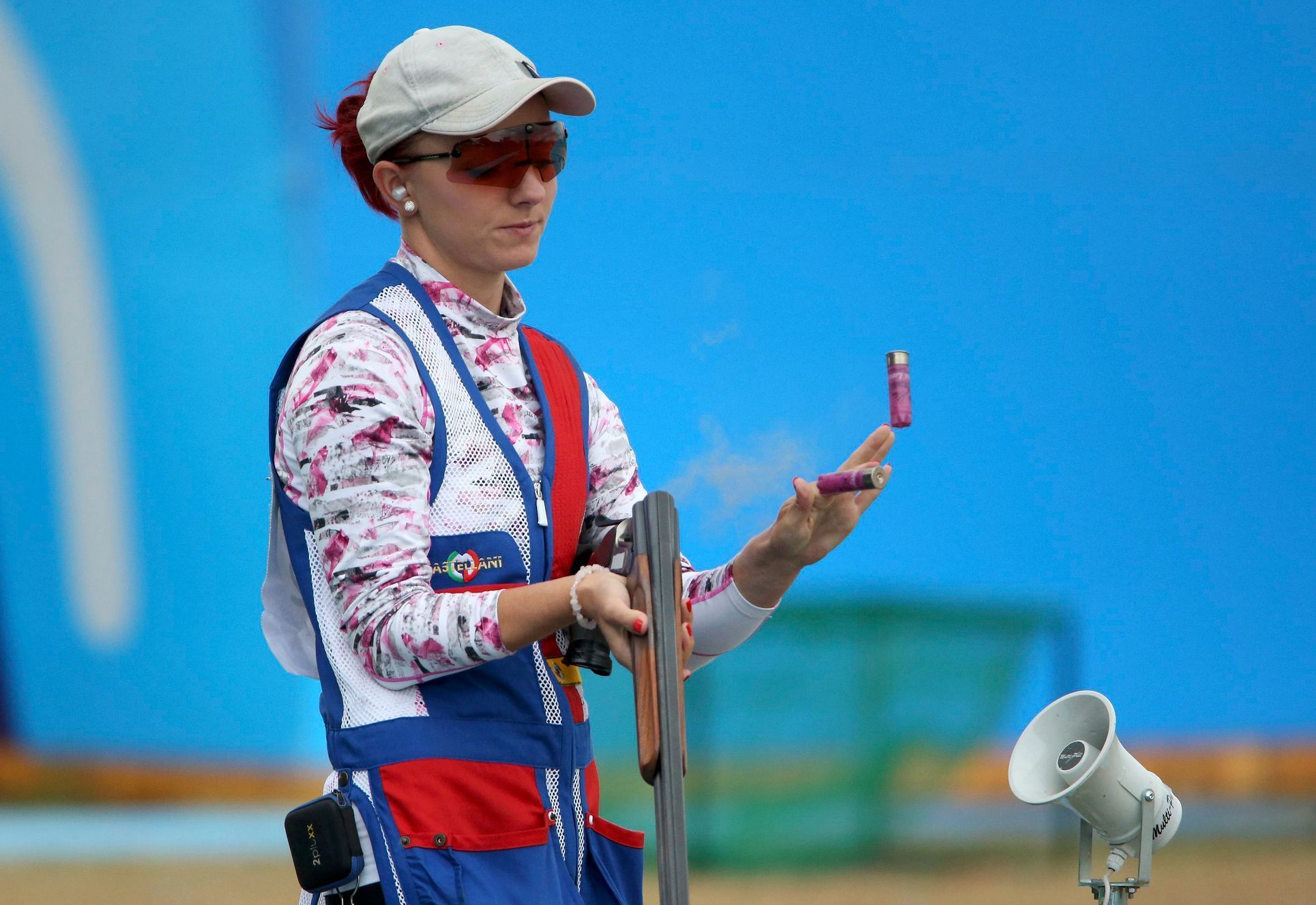 Libuše Jahodová na olympiádě v Rio de Janeiru 2016