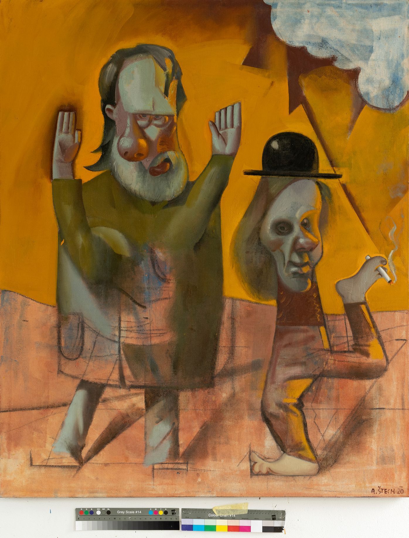 Adam Štech: Houellebecq a Žižek