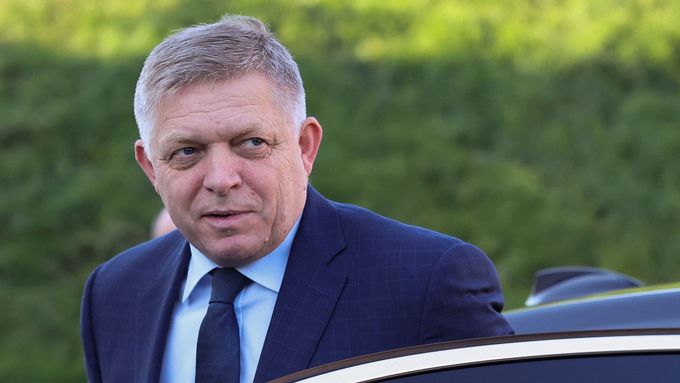 Slovenský premiér Robert Fico.