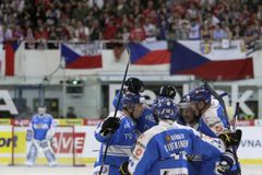 Češi prohráli s Finskem, šance na prvenství však žije