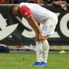 Smutek Slavie po odvetě 3. předkola LM Slavia - Ferencváros: Tomáš Holeš