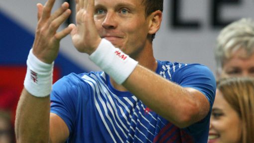 Semifinále Davis Cupu - Česko vs. Argentina
